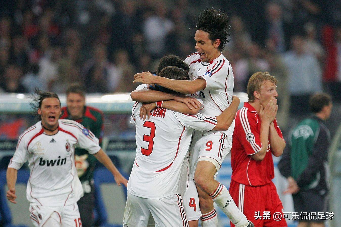 AC米兰后卫关键封堵，助球队赢得关键胜利