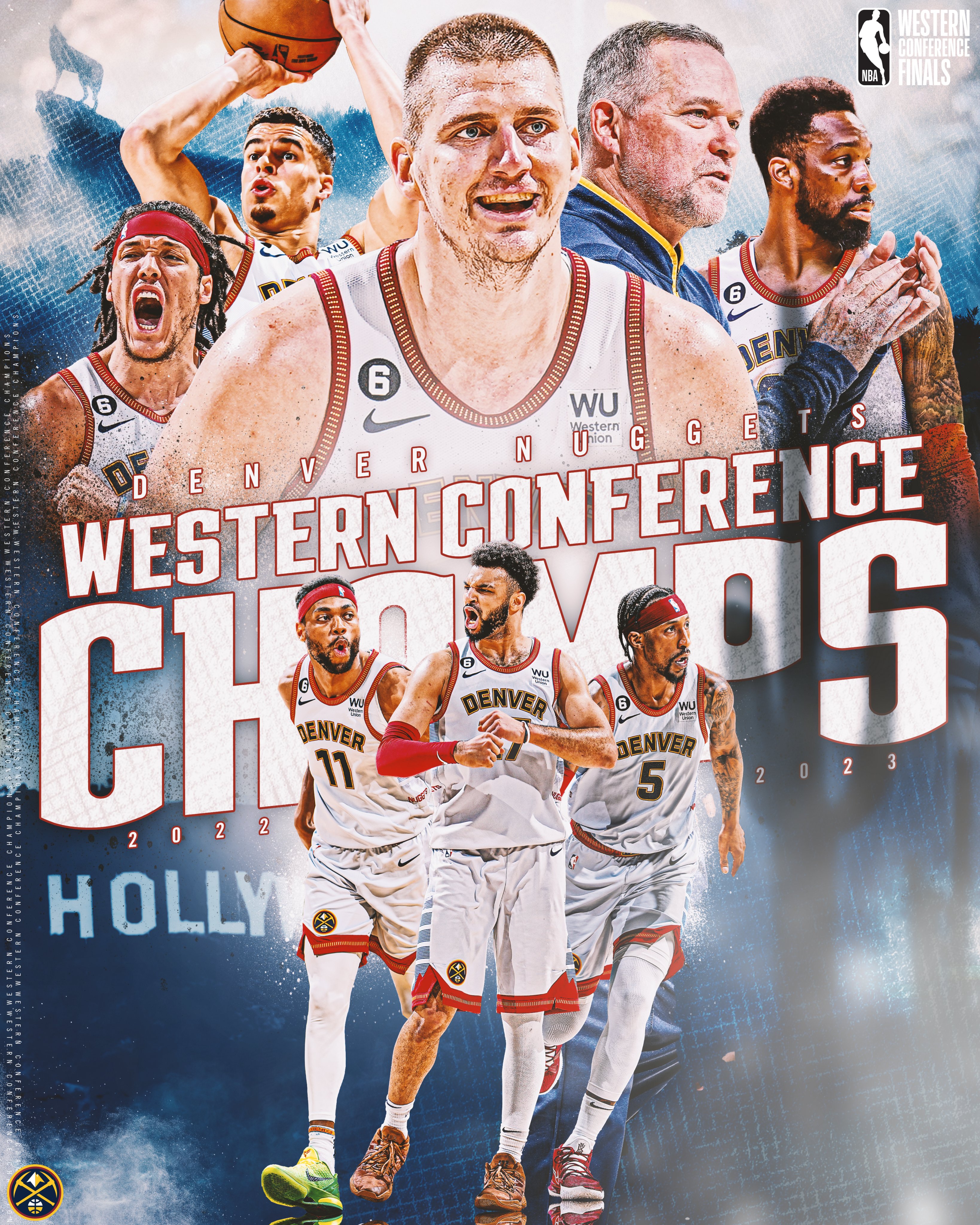 掘金队球员表现出色被誉为未来之星的简单介绍