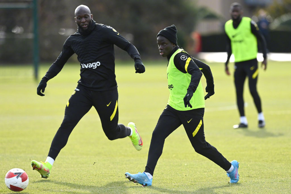 切尔西球员积极备战国际比赛