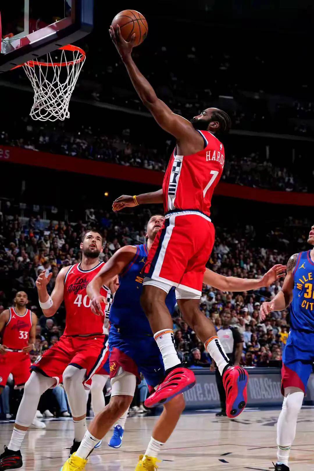 关于快船队坚定目标,志在冲击季后赛的信息 关于快船队坚定目标,志在冲击季后赛的信息