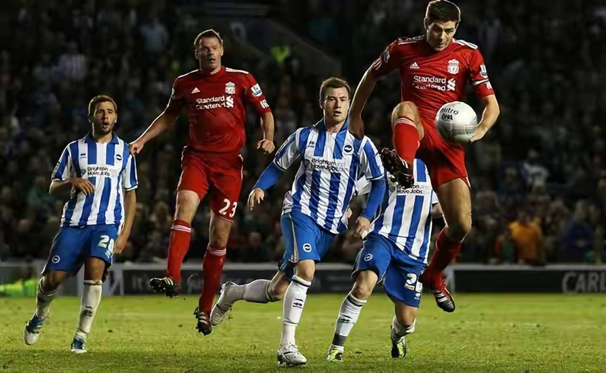 普雷斯顿势头强劲，冷锋突击英超冠军的简单介绍