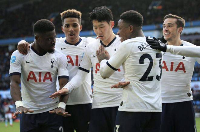 关于热刺客场胜维拉，继续逐鹿前四的信息