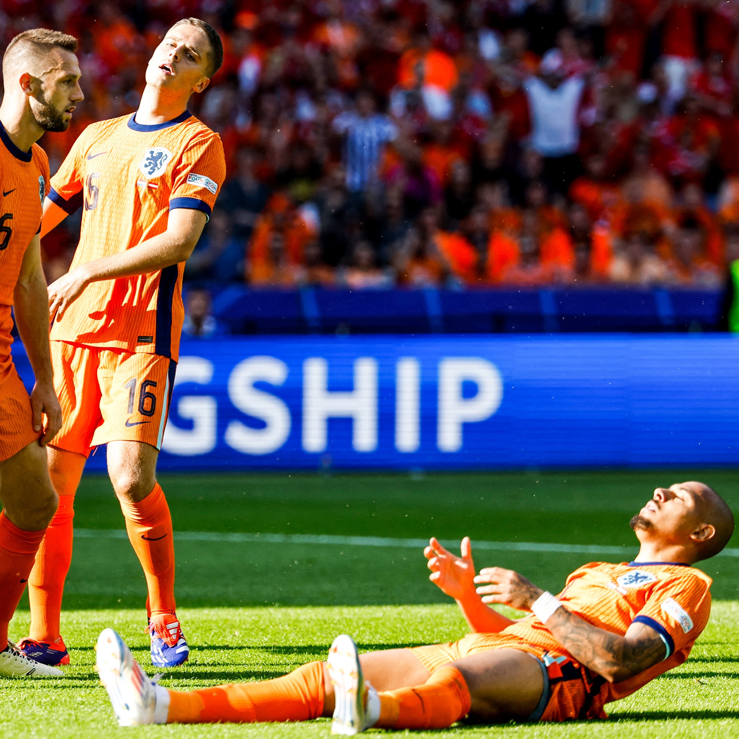 奥地利队势不可挡,全胜晋级欧锦赛 奥地利队势不可挡,全胜晋级欧锦赛