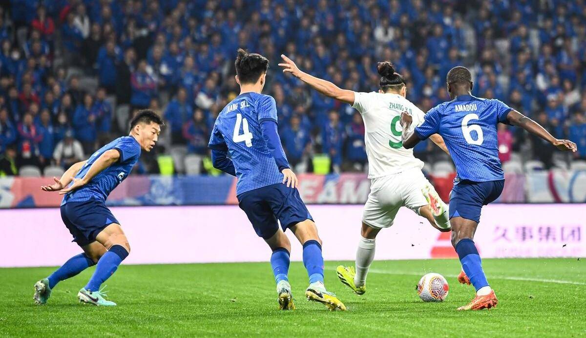 -国安客场战平申花，继续领跑的简单介绍