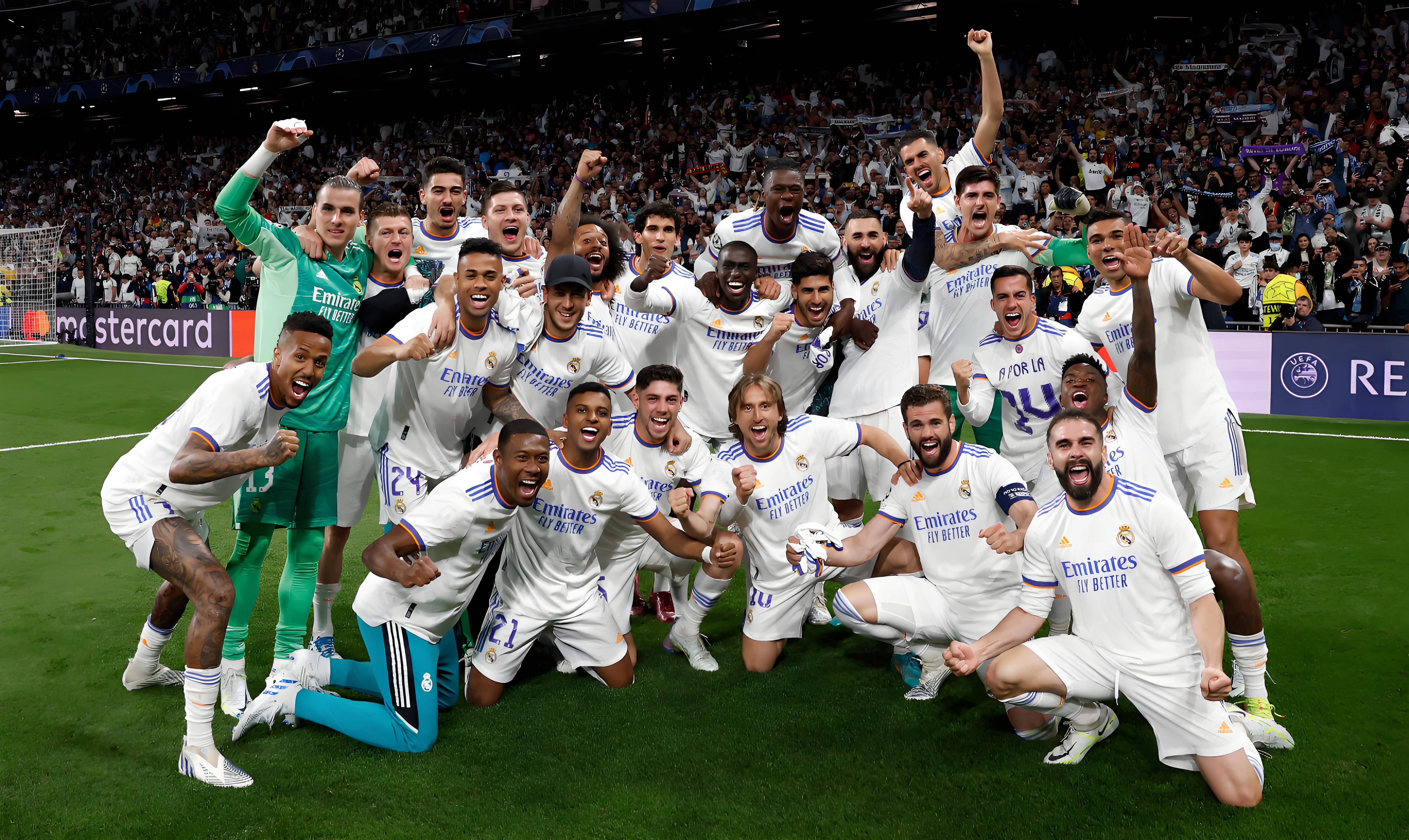 皇家马德里客场大逆转，欧冠强再次亮相的简单介绍