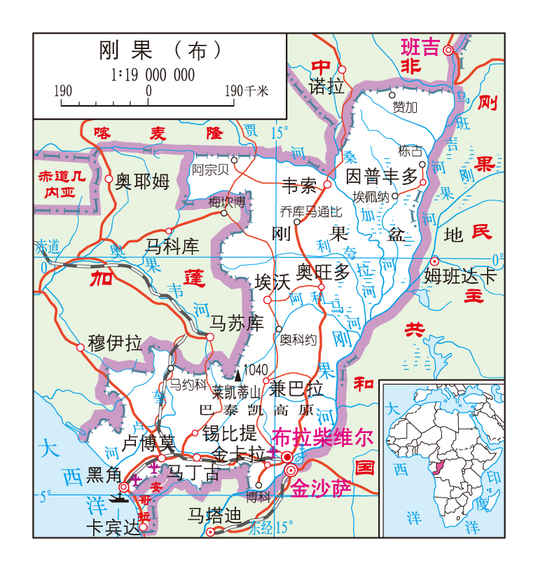刚果与喀麦隆会师，双方实力对比的简单介绍