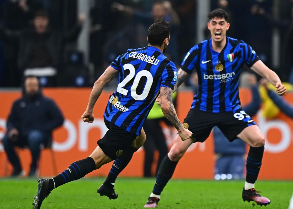 -国际米兰客场逆转，继续压制AC米兰