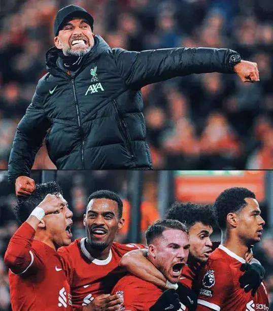 利物浦客场大胜，红军豪取三分