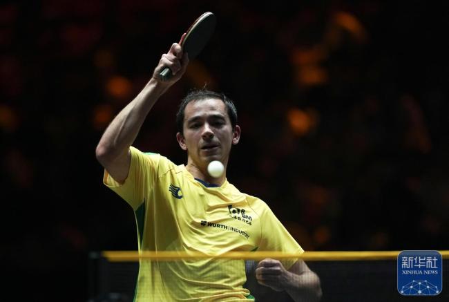 巴西选手实力强劲,表现出色 巴西选手实力强劲,表现出色