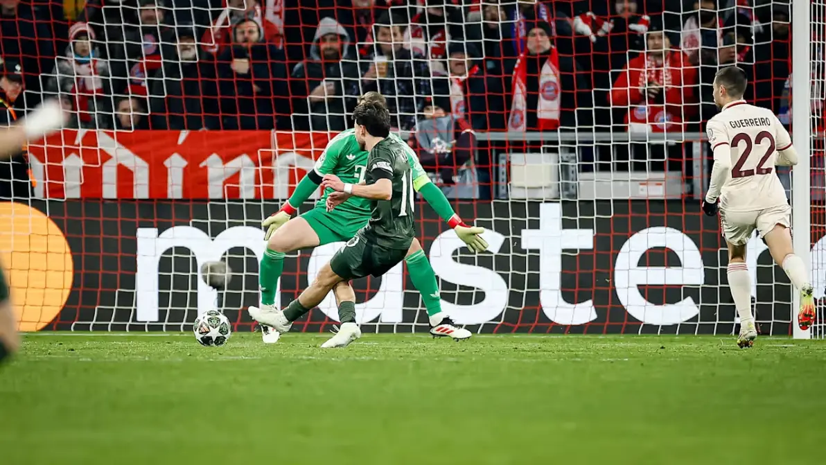 拜仁慘遭淘汰，惨失欧冠奖杯机会的简单介绍