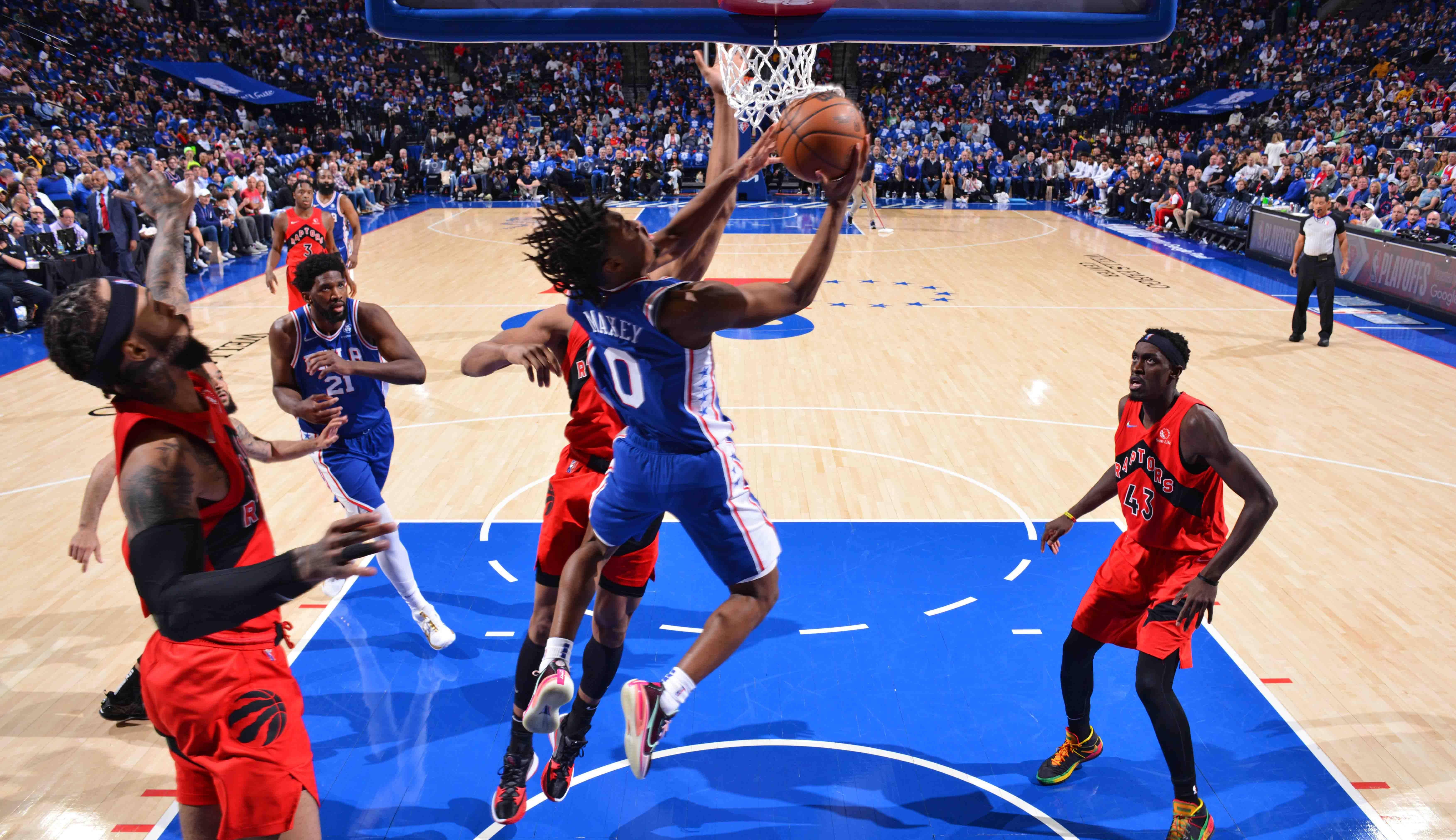 猛龙突破76人，主场胜利在望