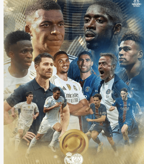 巴黎狂胜皇家马德里，夺得惊人胜利！