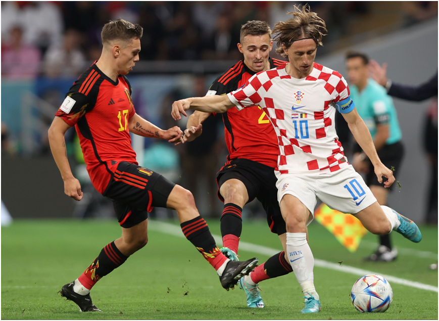 克罗地亚队员在国际赛场上表现亮眼